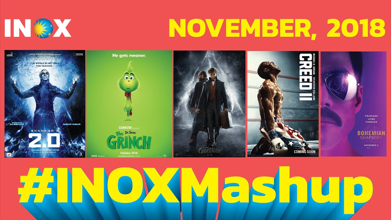 INOX November Trailer Mashup