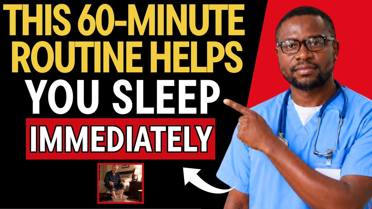 Better sleep after 60! My ULTIMATE Senior Guide to Stop Waking Up at Night Quickly