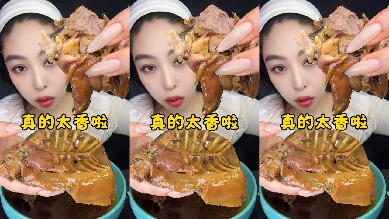 【ASMR】【MUKBANG】 DELICIOUS 東坡肉 - PORK BELLY EATING SHOW | CHINESE FOODS