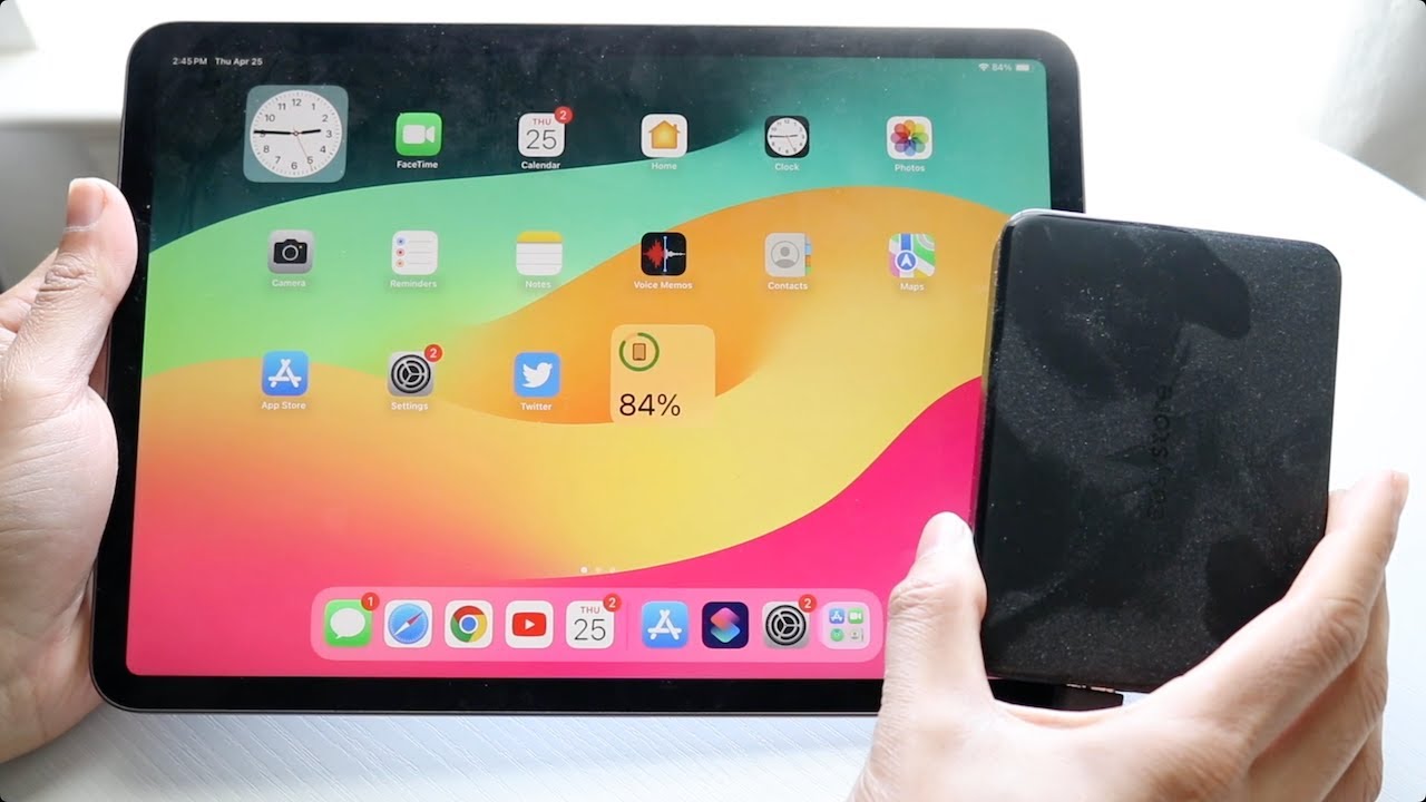 Как подключить внешний жёсткий диск/SSD к iPad! (2024)