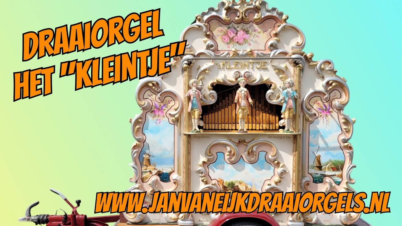 Draaiorgel het 