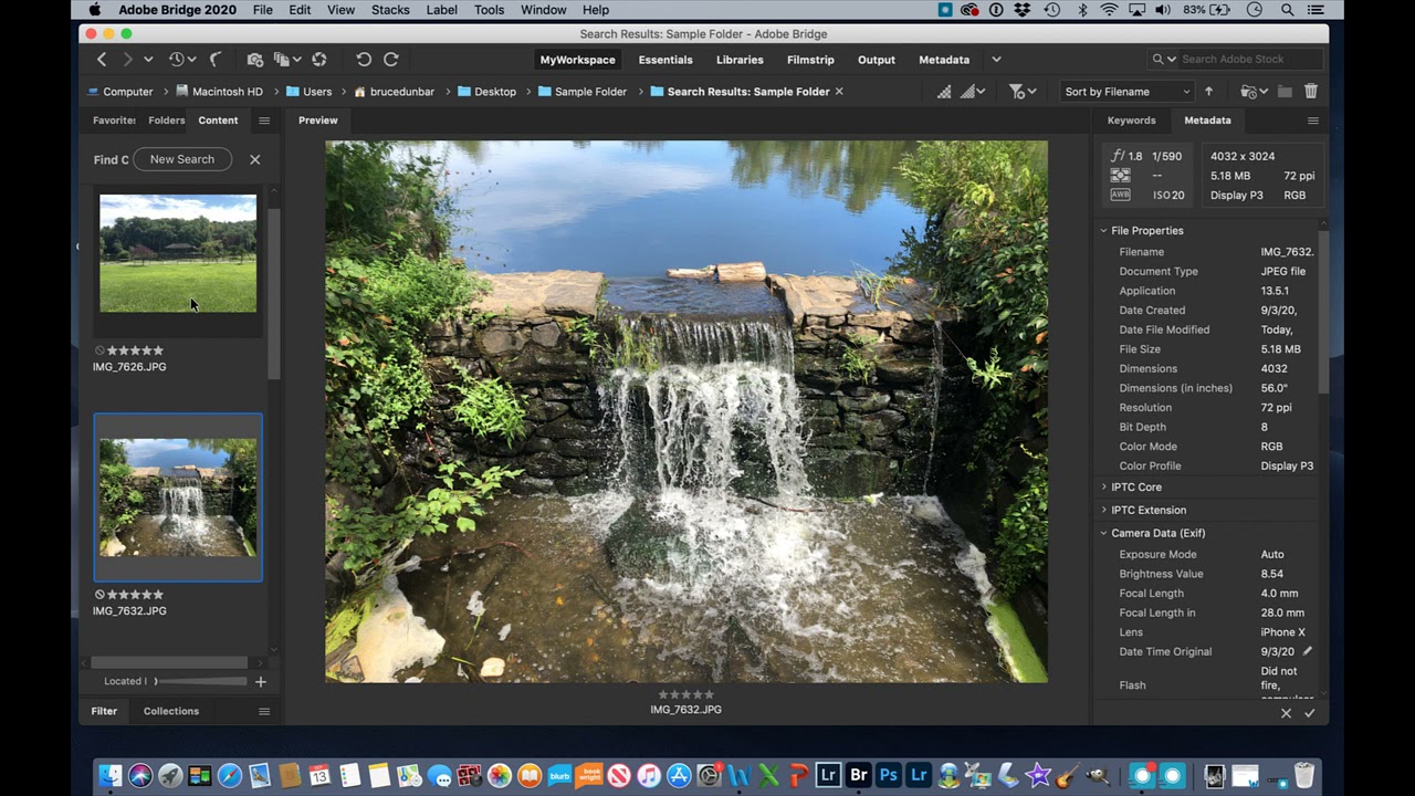 Adobe Bridge Ratings, Labels and Keywords