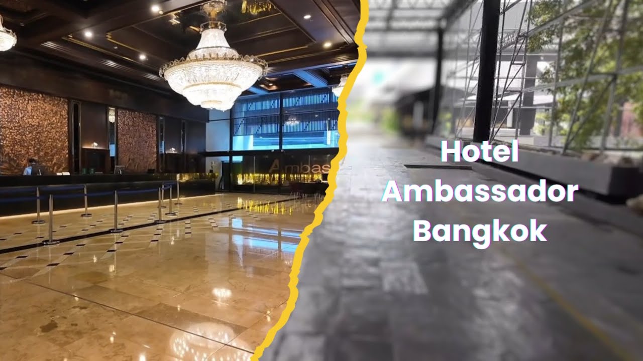 Hotel Ambassador Bangkok in Thailand!!