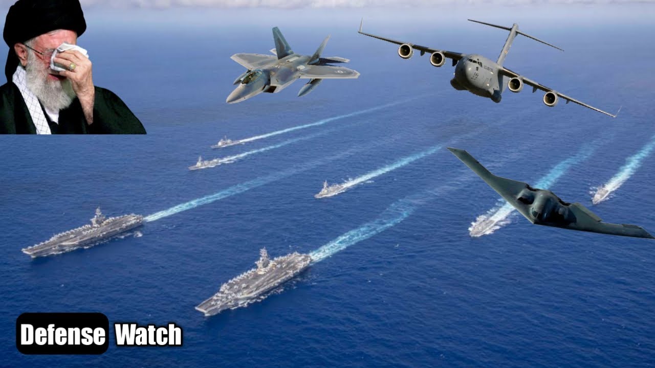 Is US Navy In Persian Gulf Preparing To Strike On Iran?