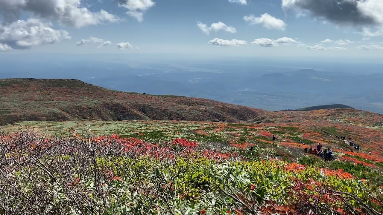 21&rsquo; 栗駒山 神の絨毯
