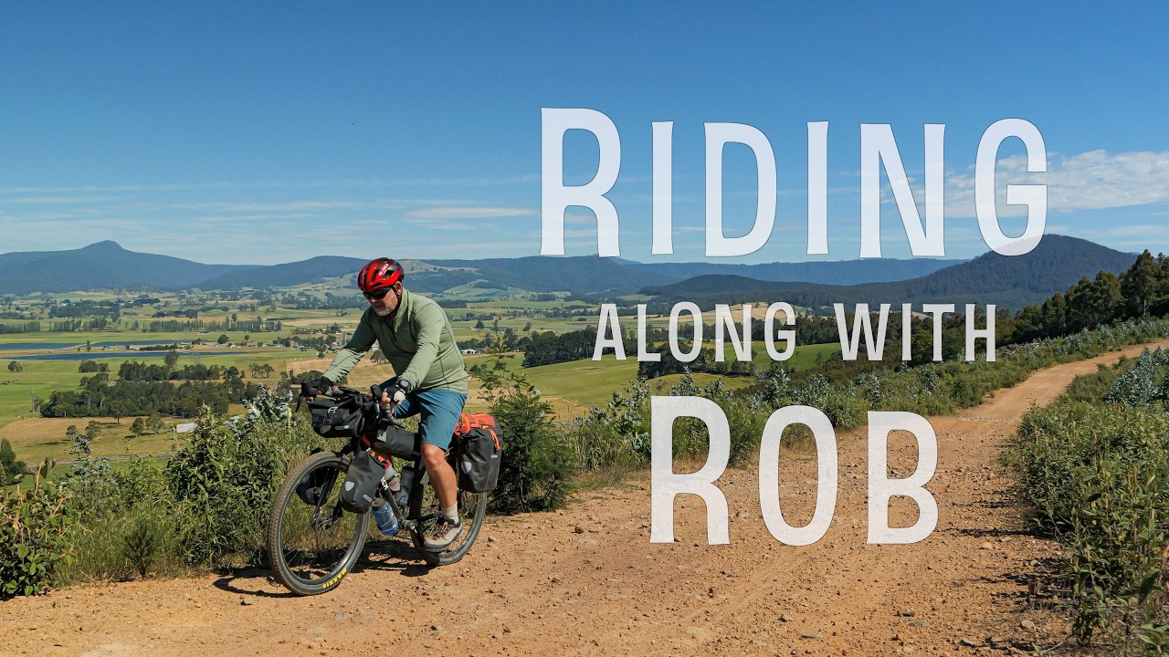 A veteran, a bike, and a path forward: Riding along with Rob