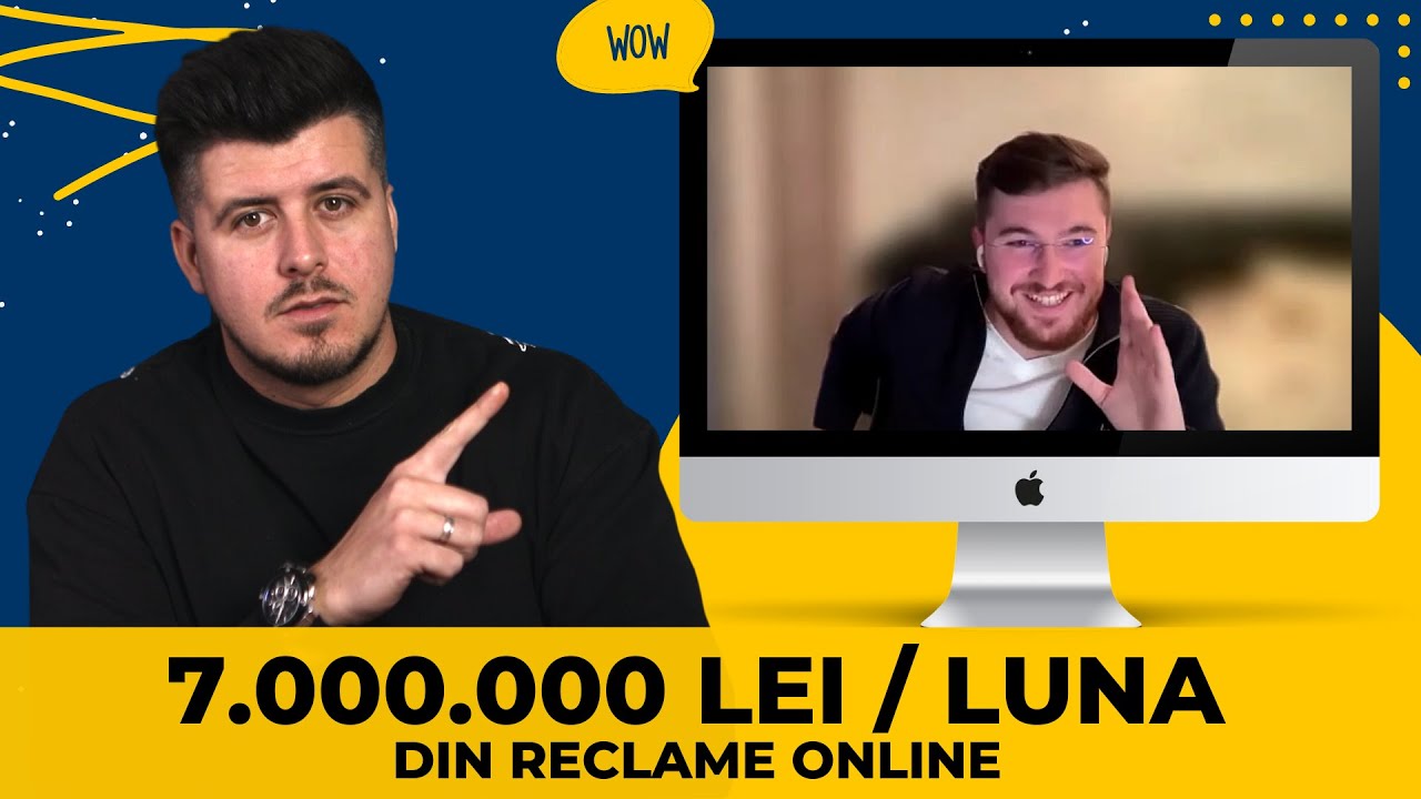 Peste 1.000.000 euro/lunar cu ajutorul reclamelor (Interviu Bogdan Petrica) Expert Fb si Google Ads