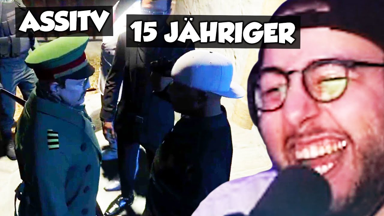 ASSITV lacht kleinen JUNGEN AUS 😂😬 | GTA RolePlay