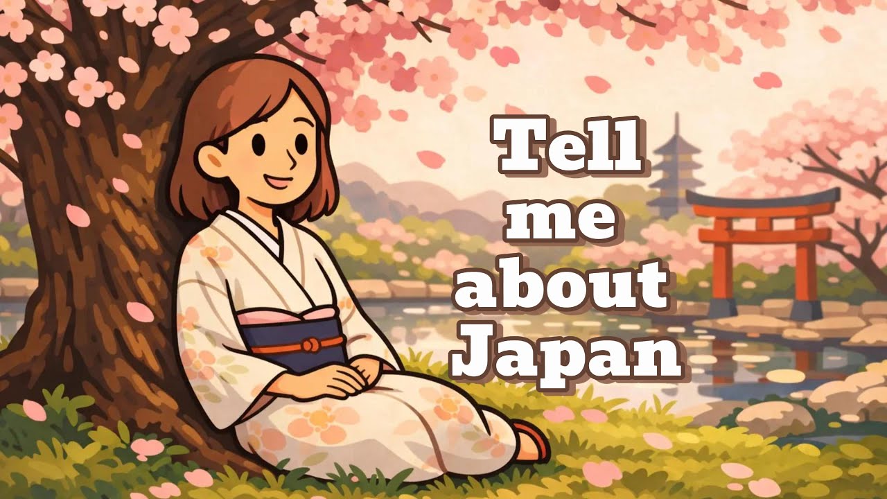Podcast Otaku Japanese | Learn English and listen to interesting stories about different countries.