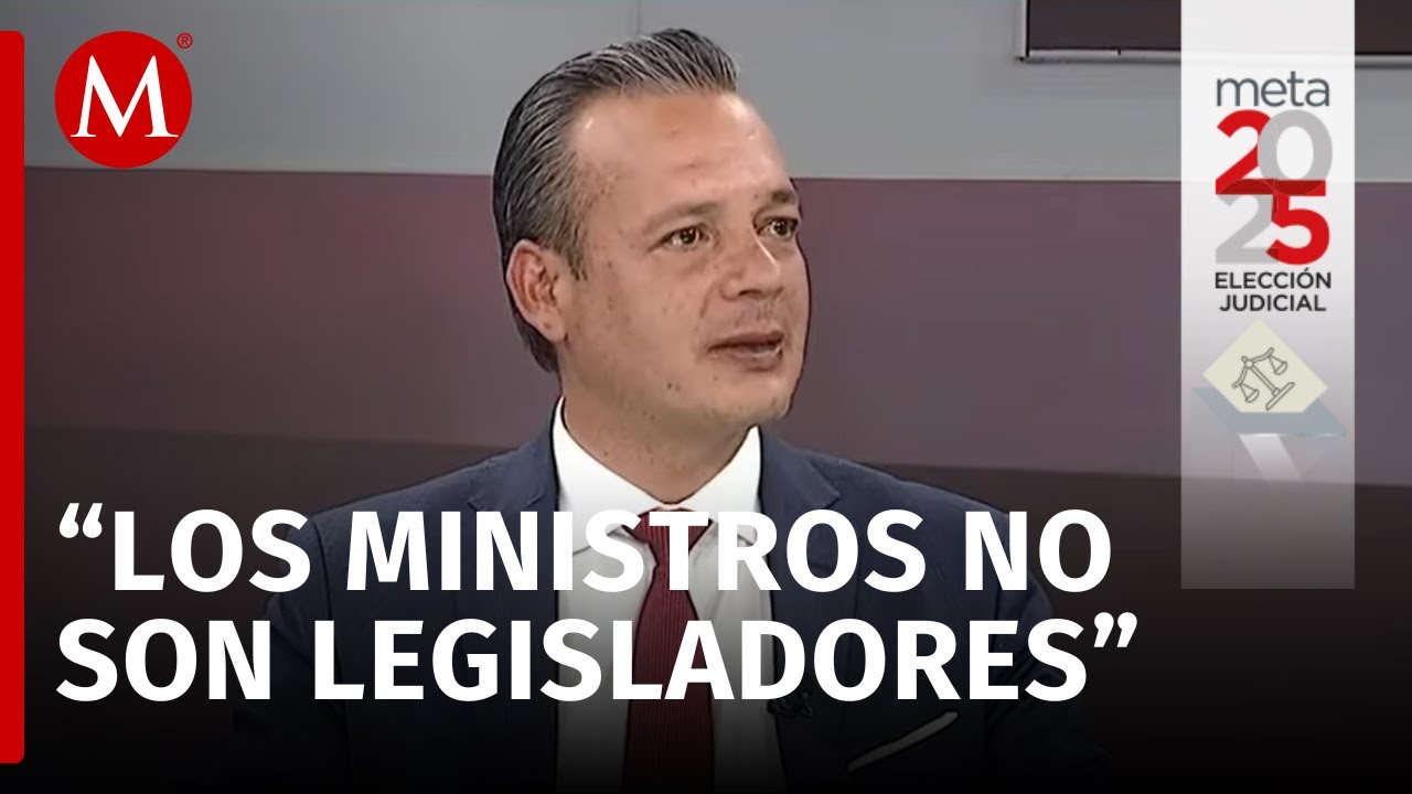 ENTREVISTA | César Gutiérrez Priego, candidato a ministro de la SCJN