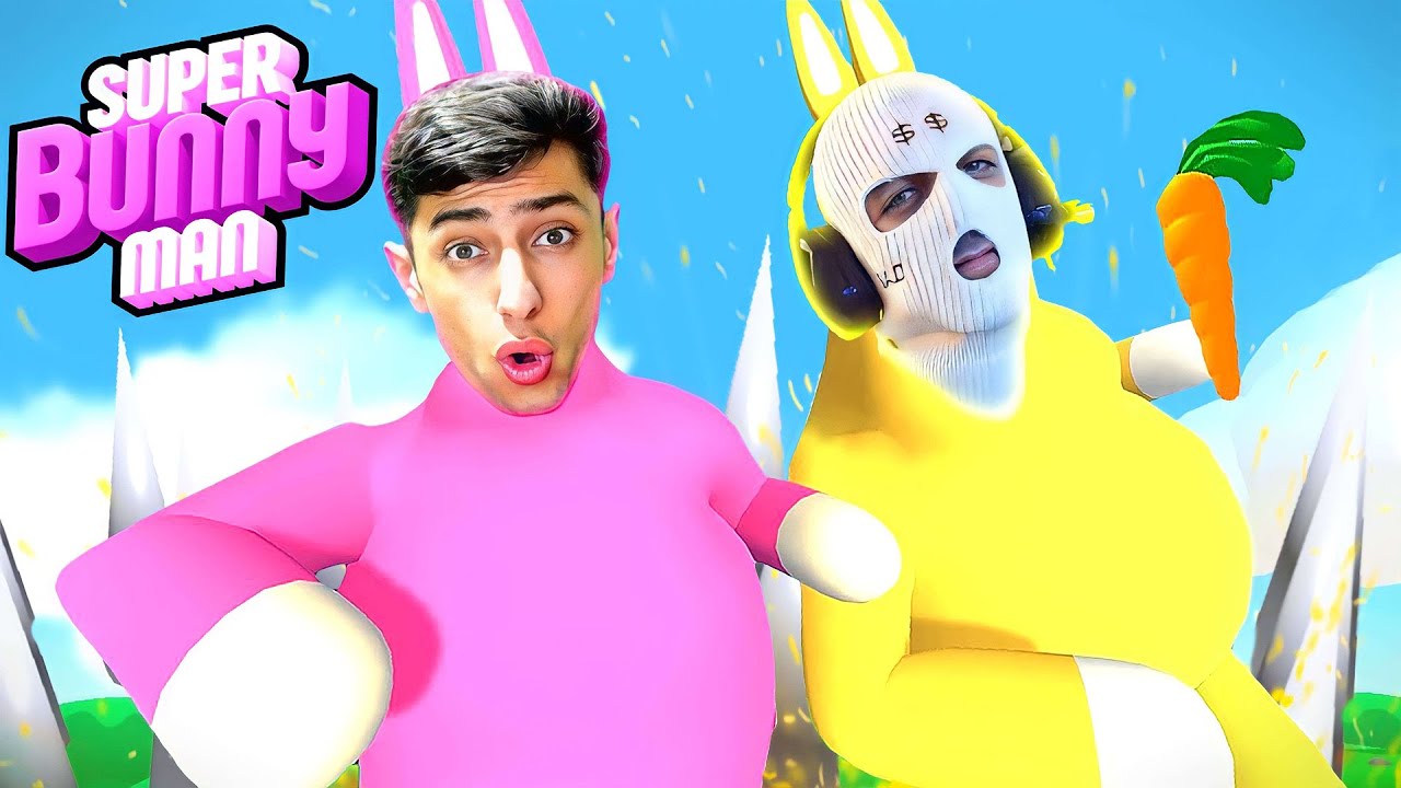 Նապաստակ կյանքում չուզեք դառնալ😂🥕 #2 - Super Bunny Man🐇