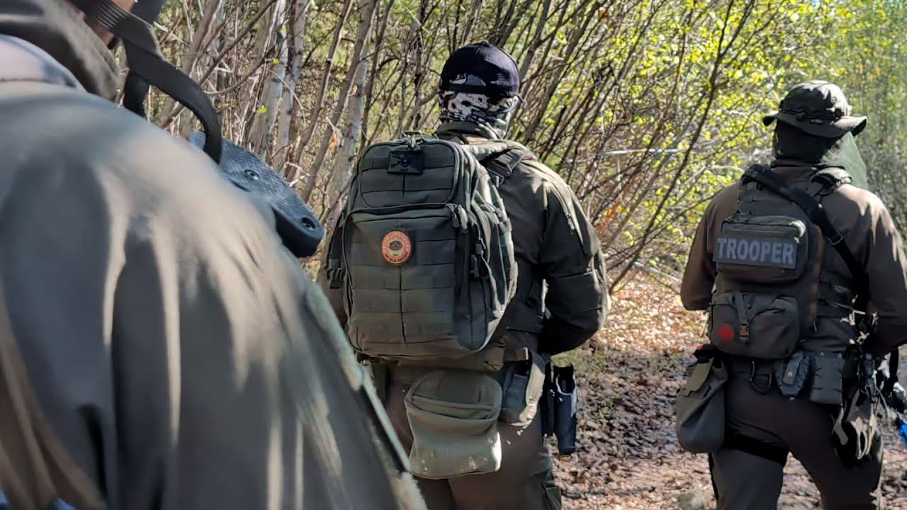 Alaska State Troopers SWAT Training