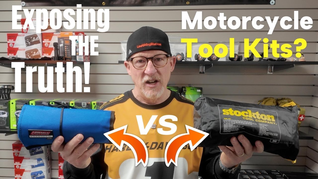 This Motorcycle Tool Kit LOOKS Good... Until You Actually Use It 👎 | What Every Rider Must Know!