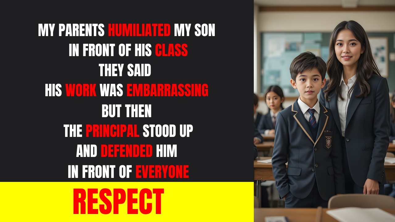 They Humiliated My Son at School — But The Principal’s Response Silenced the Room