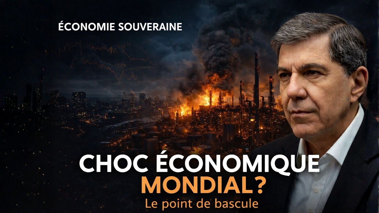 Jacques Sapir : Vers un choc &eacute;conomique mondial sans pr&eacute;c&eacute;dent ?