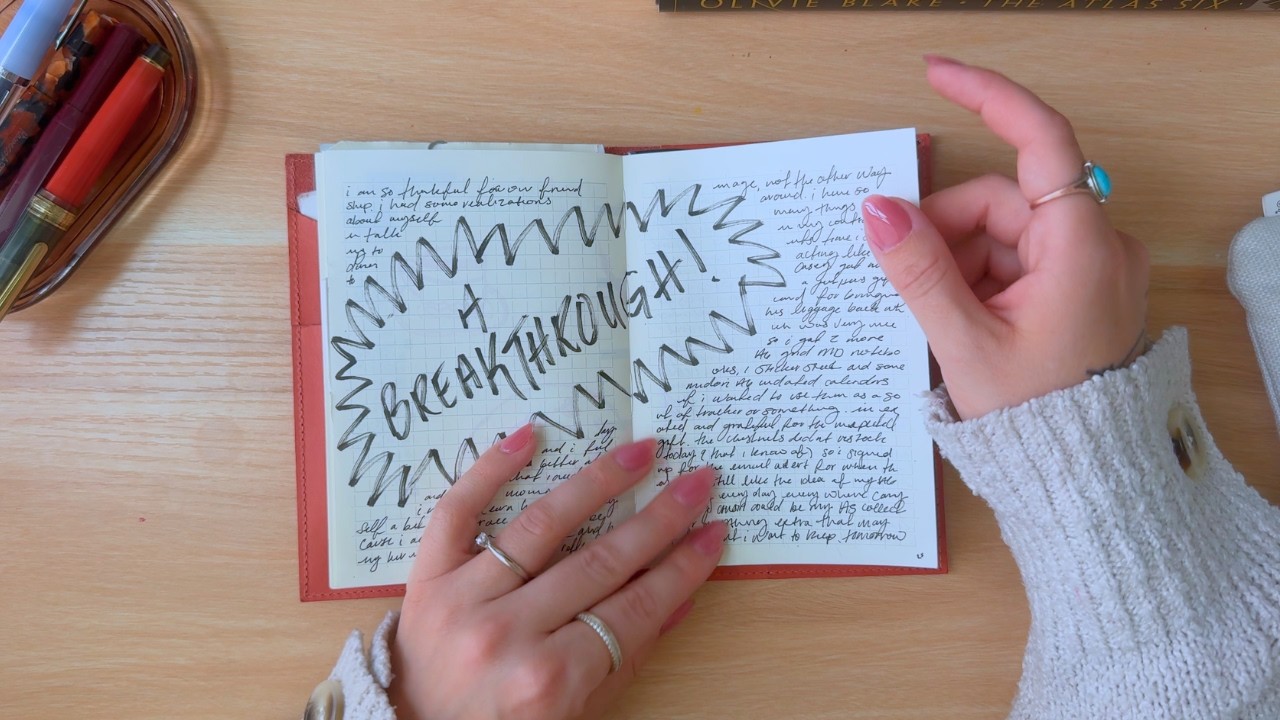 Включаю элементы фантазии в свою ведение дневника ✨🧚🏼&zwj;♀️ (ещё больше экспериментов)