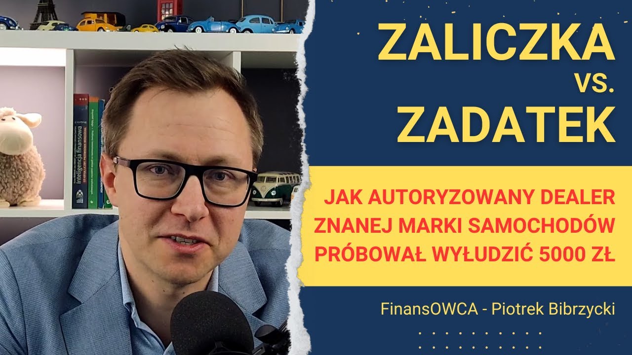 Jak dealer Hyundai próbował wyłudzić 5000 zł | Różnice pomiędzy zaliczką, a zadatkiem [FinansOWCA]