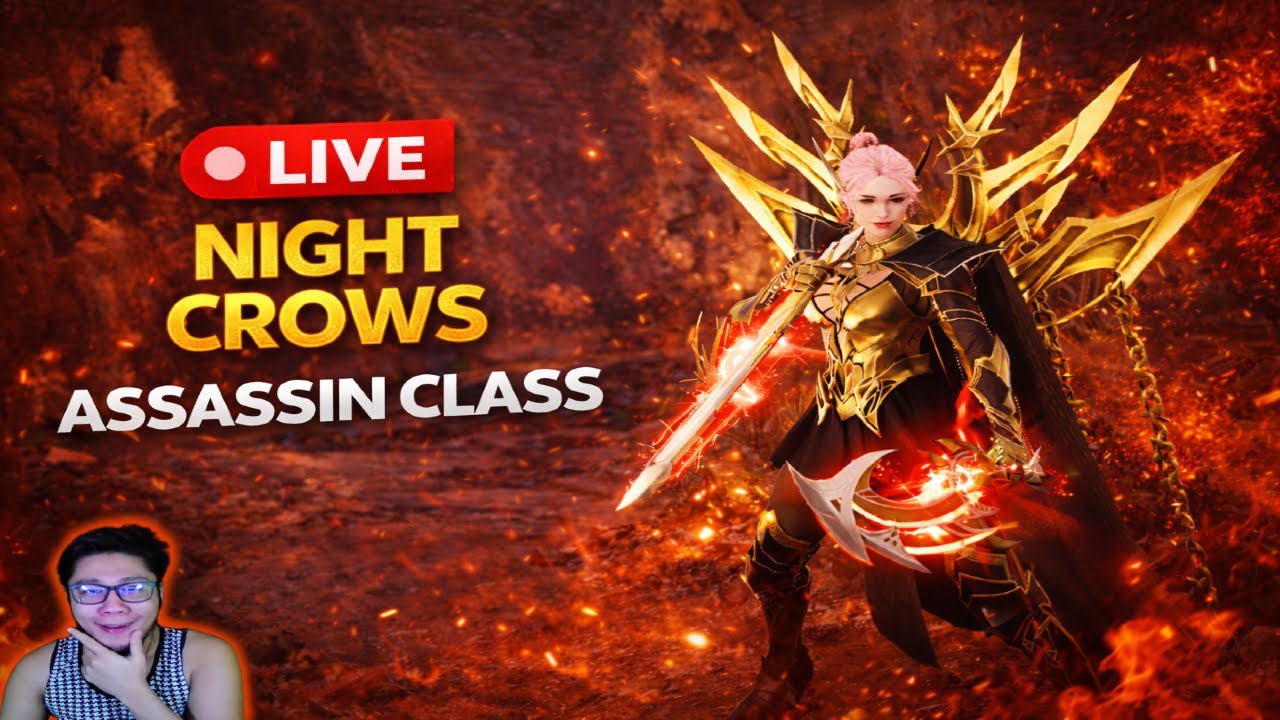🔴LIVE NIGHTCROWS: 🔴DAY 8 ASSASSIN CLASS 🔴HAPPY BLESSED SUNDAY 