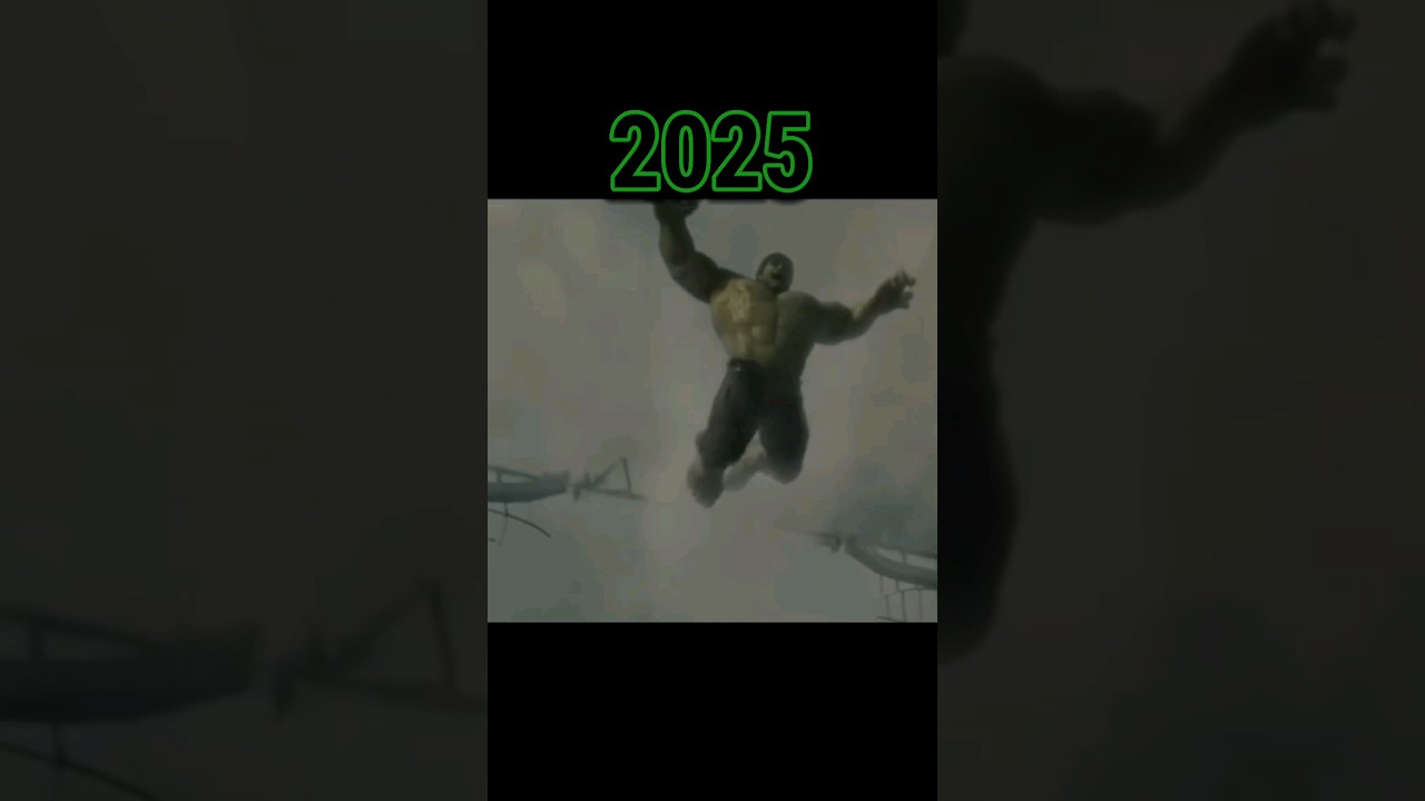 Best Evolution of Hulk (1978 - 2025) #Hulk #evolution #avengers