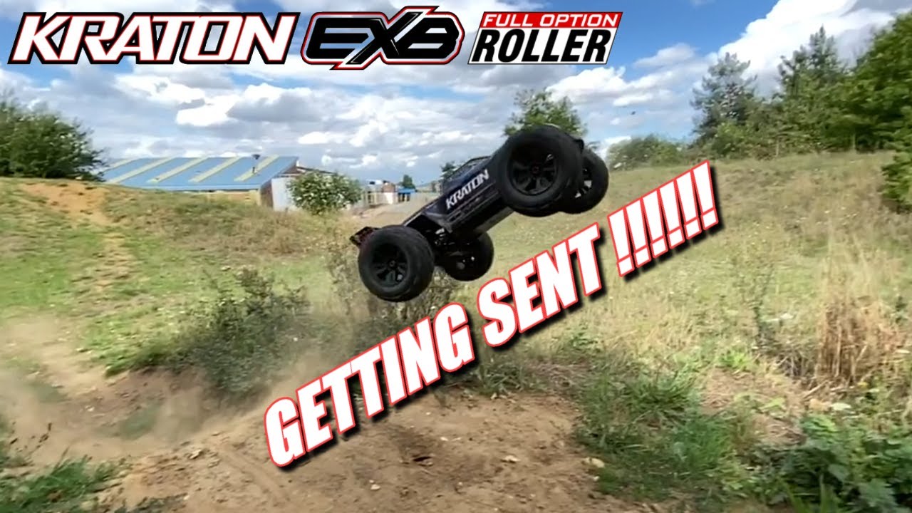 Arrma Kraton EXB First Bash Session Hobbywing Max6 Combo
