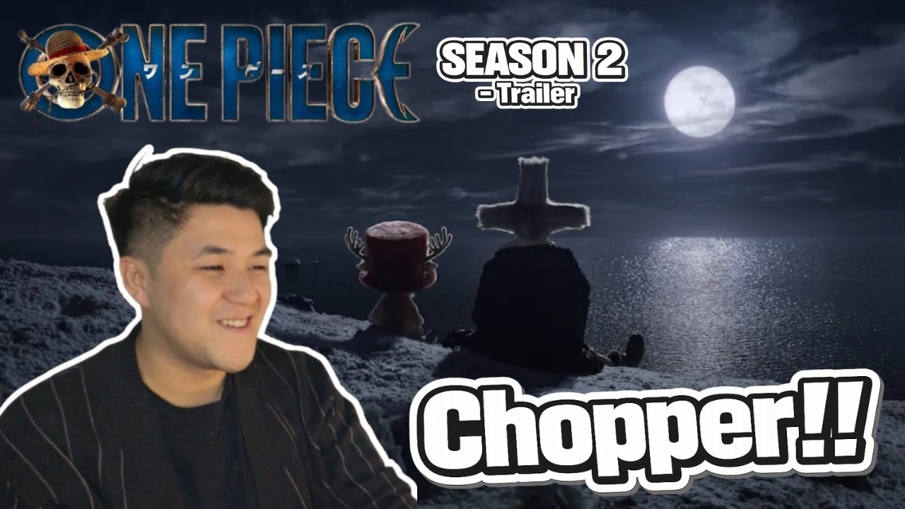 ONE PIECE ANIME fan reacts to Netflix One Piece Season 2 Official Trailer