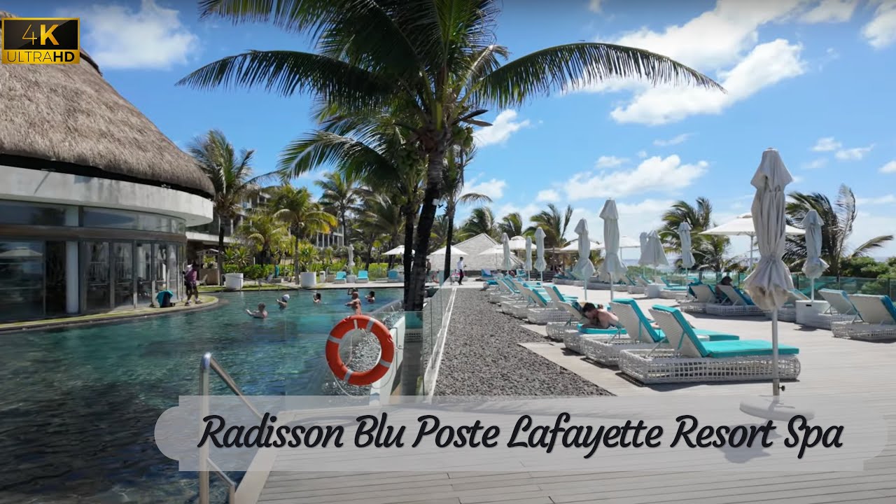 [4K] Radisson Blu Poste Lafayette Resort & Spa Hotel - Mauritius (review)