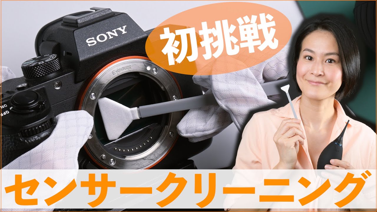 [Eng Sub]【カメラのお手入れ】自宅でカメラセンサークリーニングに初チャレンジ VSGO センサークリーニングキット&高機能ブロワーレビュー Camera Sensor Cleaning