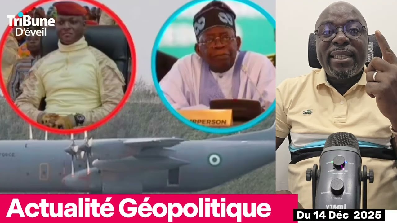 🔵🟠La vérité éclate petit à petit sur l'avion du Nigeria saisi au Burkina 