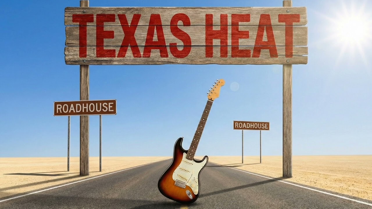 Texas Heat | SRV Style Upbeat Guitar Blues