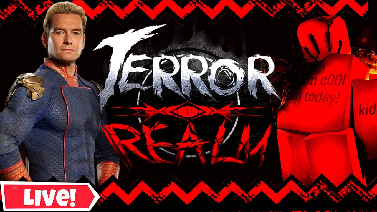 🔴TERROR REALM TESTING TODAY (OUTCOME MEMORIES)🔴