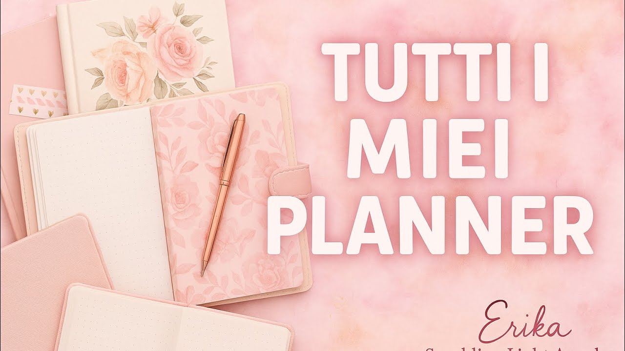 IL MIO JOURNALING: tutti i miei diari