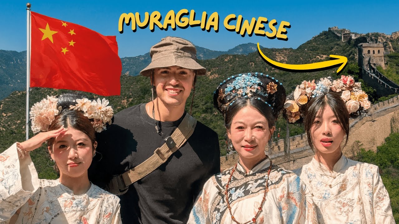 Alla scoperta della CINA 🇨🇳 Pechino, Piazza Tienanmen e grande muraglia cinese - Ep. 1