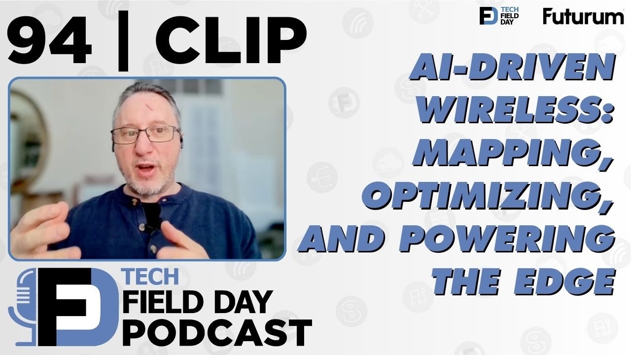 ФРАГМЕНТ #TFDSpotlight - Беспроводные технологии на основе ИИ: картирование, оптимизация и обеспе...