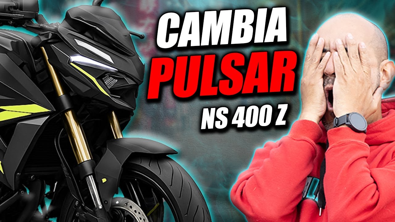 Estos son los CAMBIOS  de la PULSAR ns400z😱| FULLGASS
