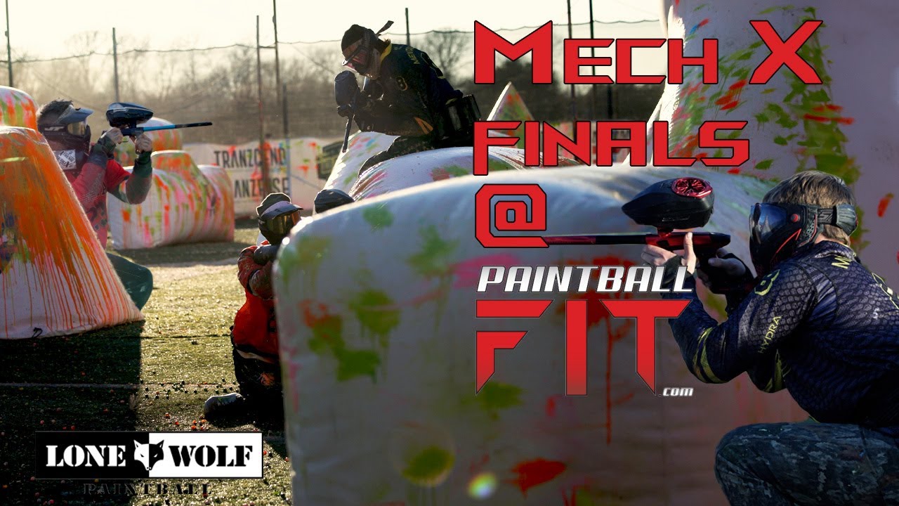 XTPL Mech X-Ball Event #1 FINALS | Paintball Fit | Lone Wolf Paintball