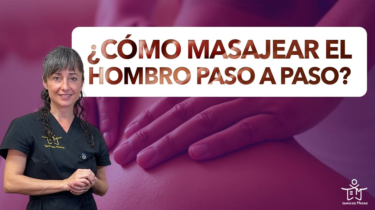 Aprende a aliviar el hombro en minutos