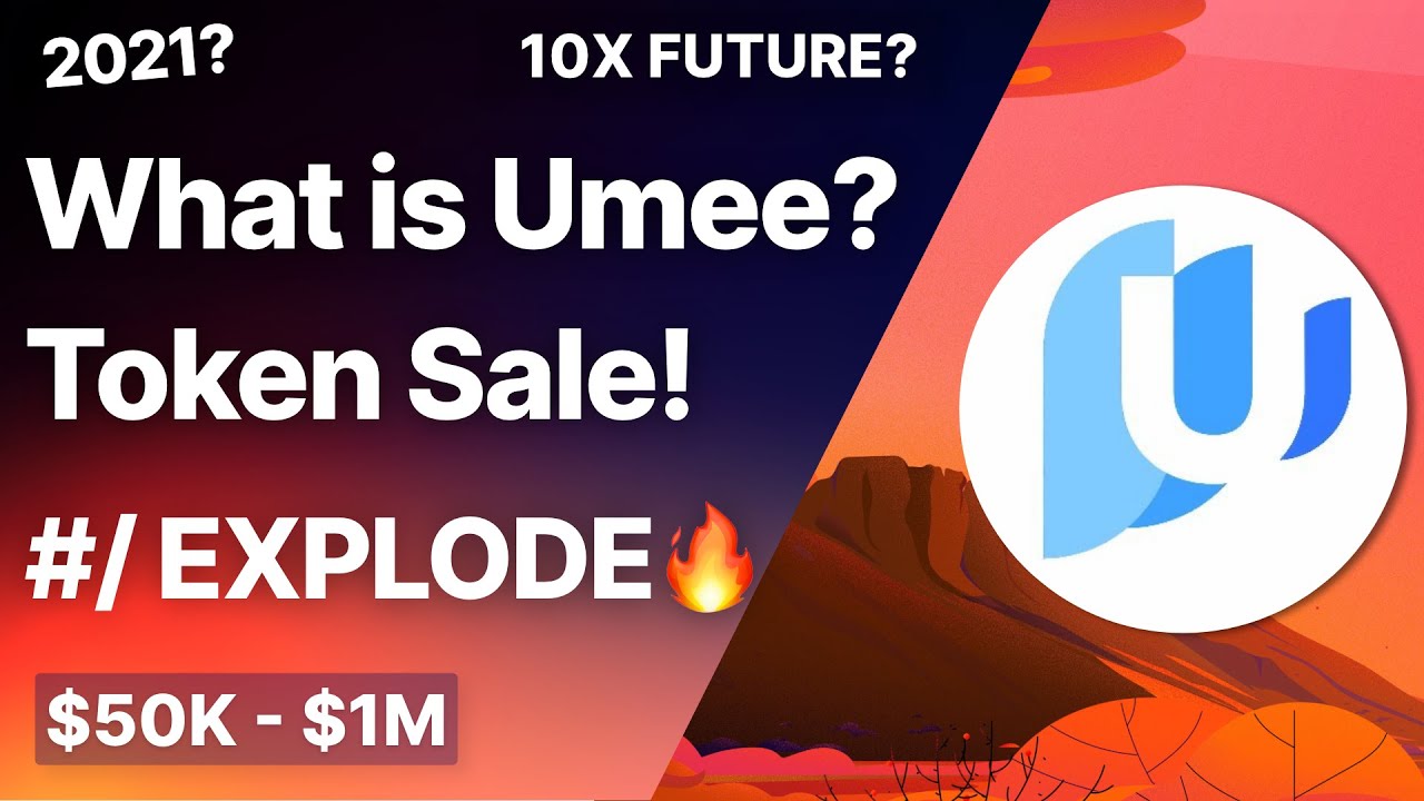 What is Umee? Token Sale! 10X Future?