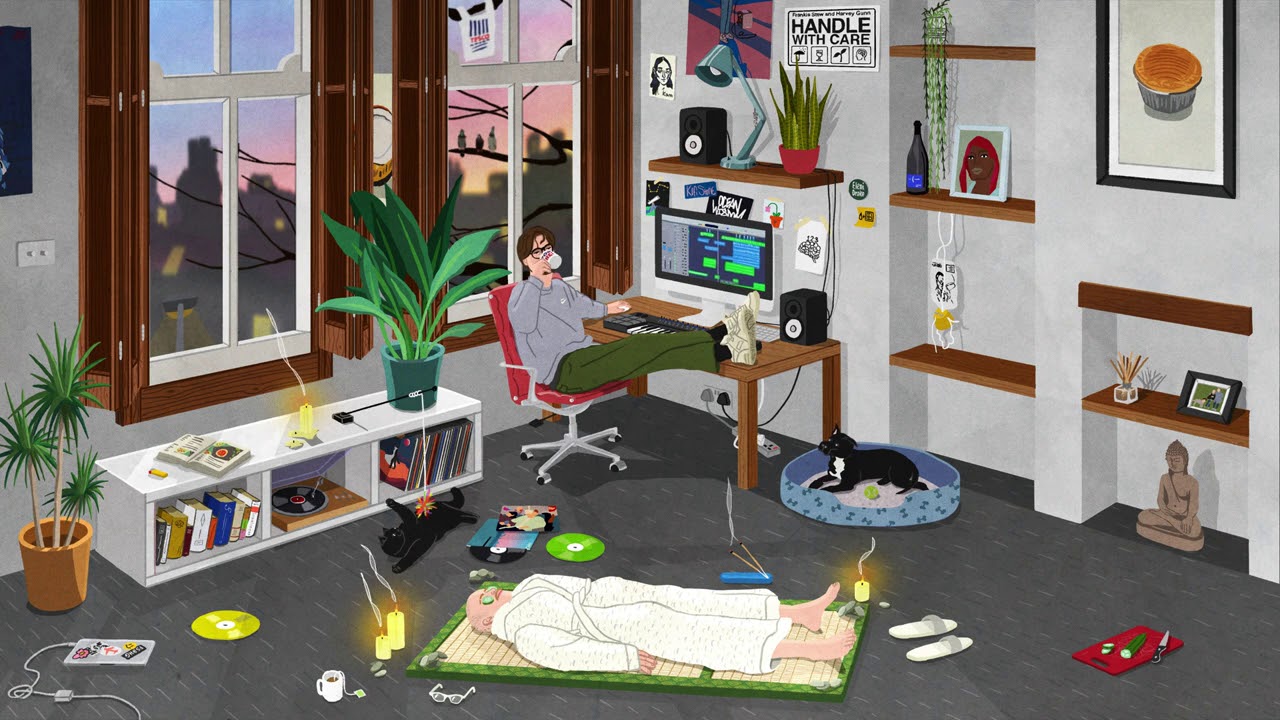 Frankie Stew and Harvey Gunn - Numbers on the Brain ft. Ocean Wisdom (Official Audio)