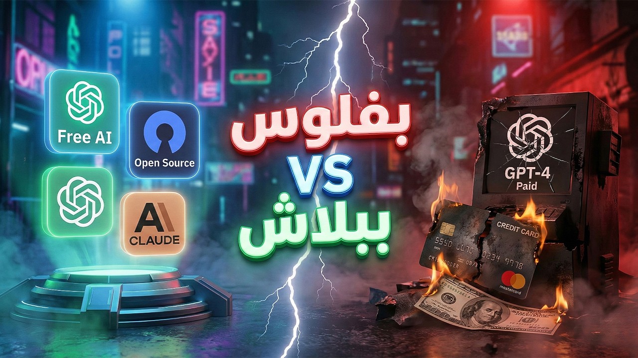 موقع واحد مجمع كل أدوات الذكاء الاصطناعي ببلاش 🤯 (كنز مخفي)