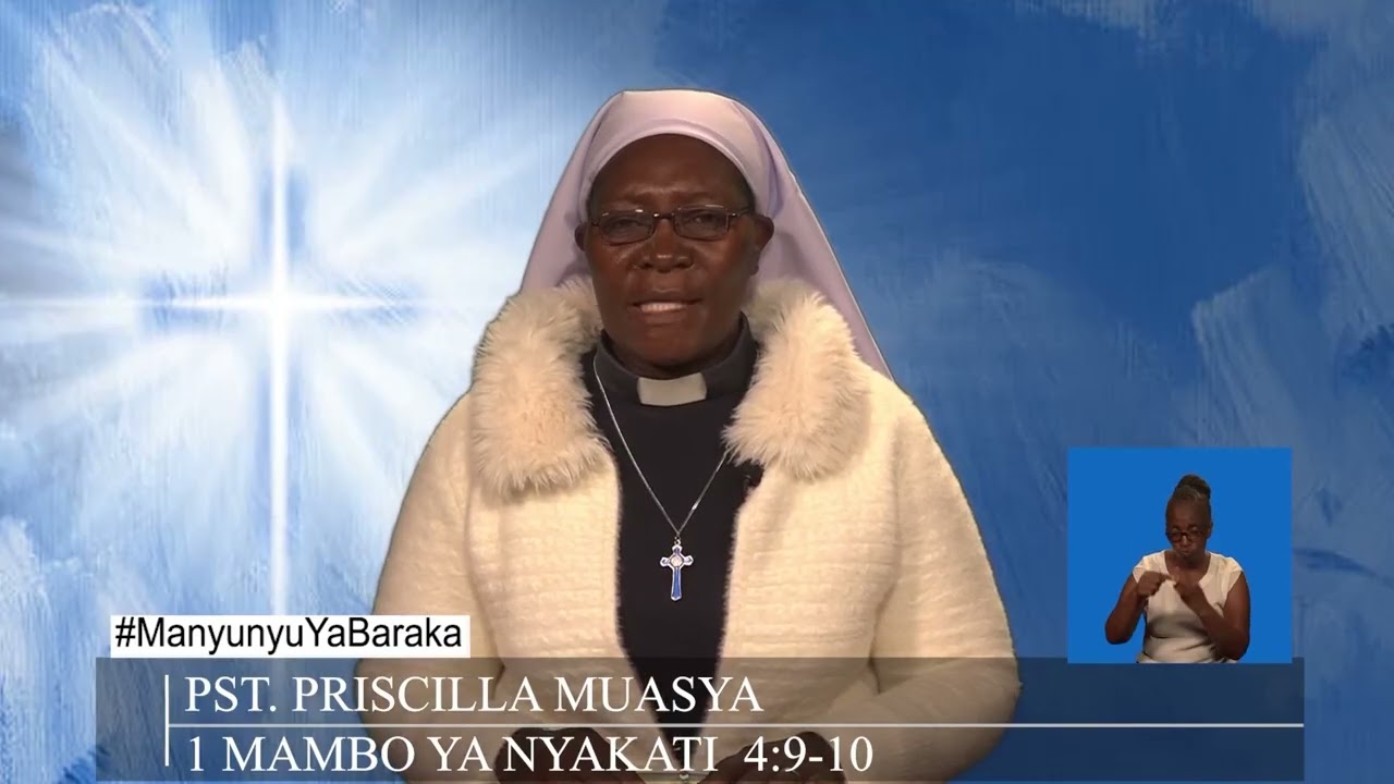 Manyunyu ya Baraka 09.02.2026 na Pastor Priscilla Muasya wa ABC Mwang'a ,Kangundo