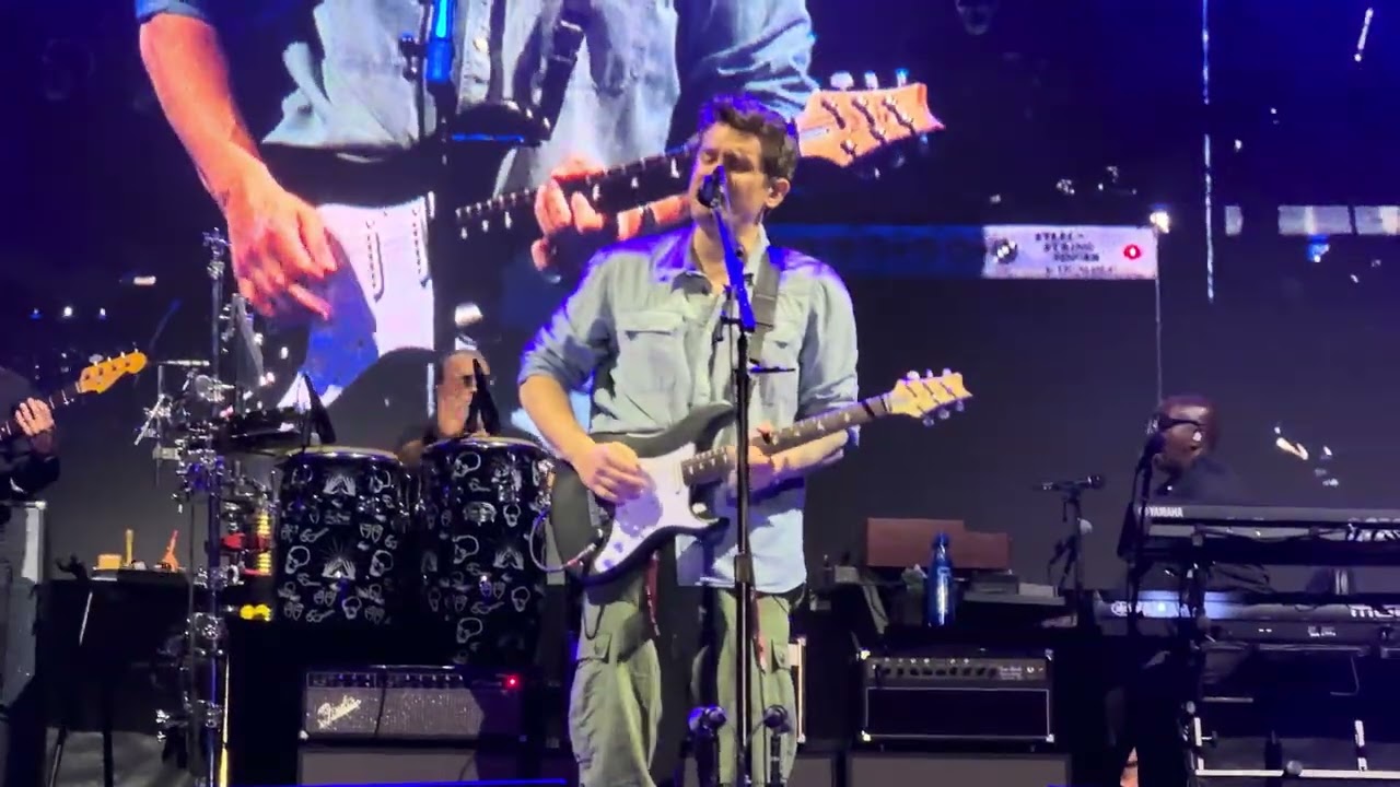 John Mayer - Belief ( Live at Pilgrimage Fest, Franklin, TN 09/28/2025 )