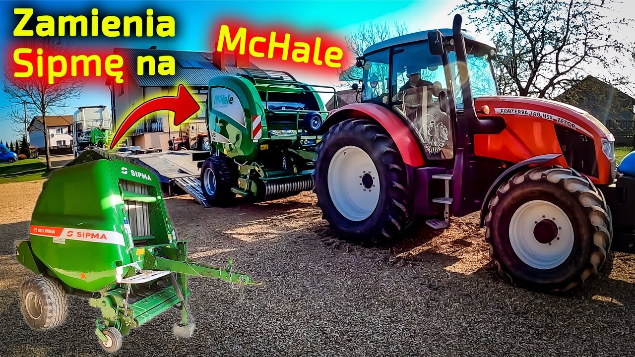 Piciu помогает клиенту продать подержанный пресс 👉 Brings McHale