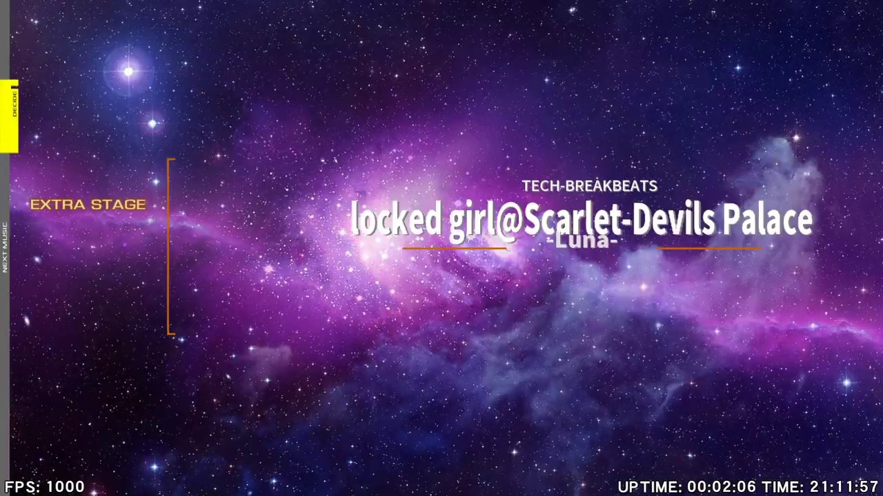 locked girl@scarlet-devil's palace -Luna-