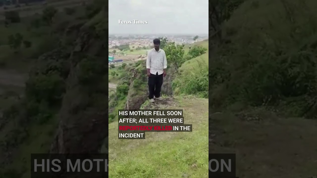 Tragedy at Khavdya Hill: Son, Father & Mother Die in Rescue Attempt