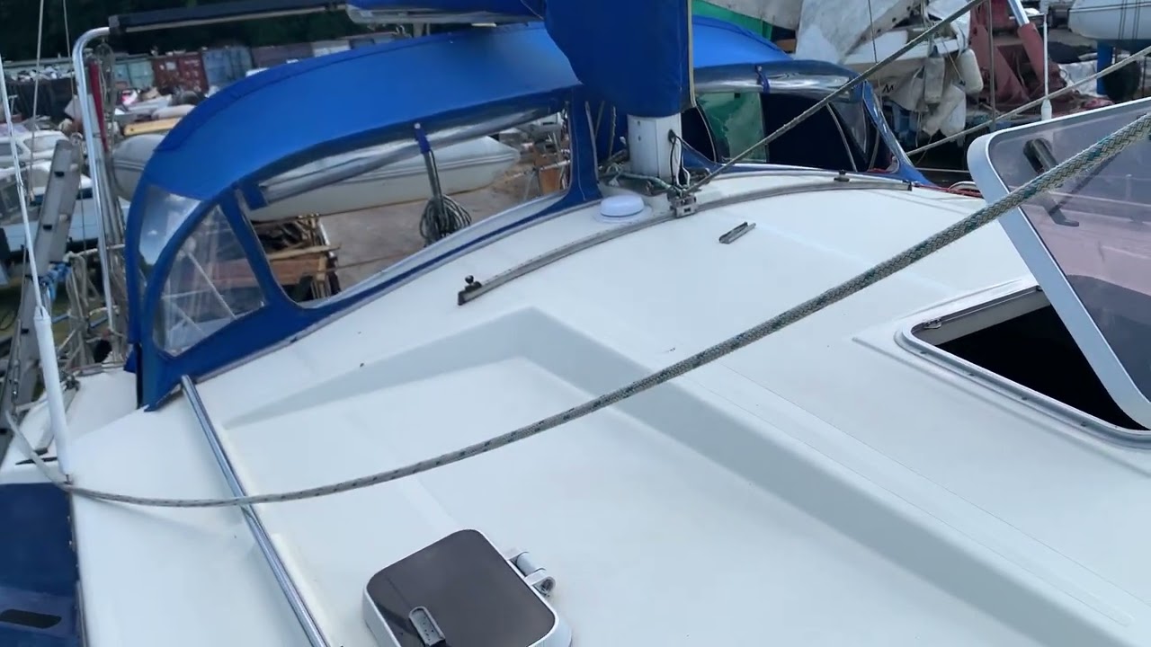 Prout Quest 33  - Boatshed - Boat Ref#344043