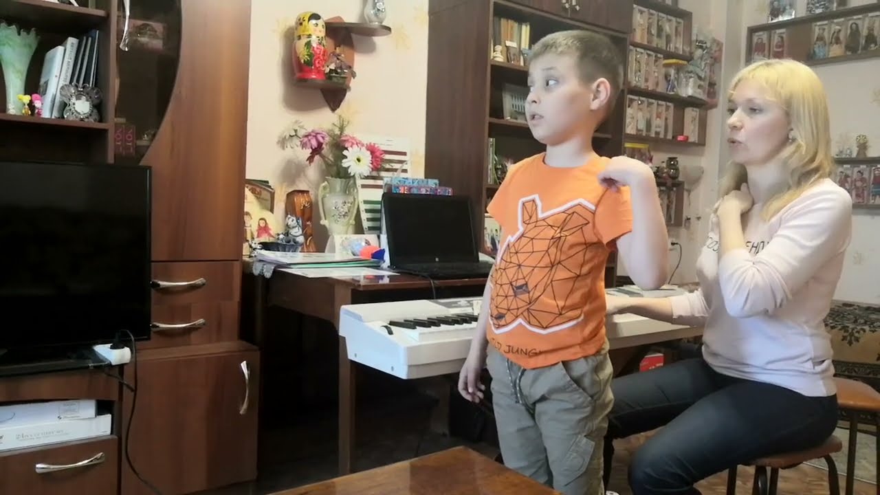 Учимся читать ноты с программой Софт Моцарт, Степан (РАС), 7 лет Развитие слуха