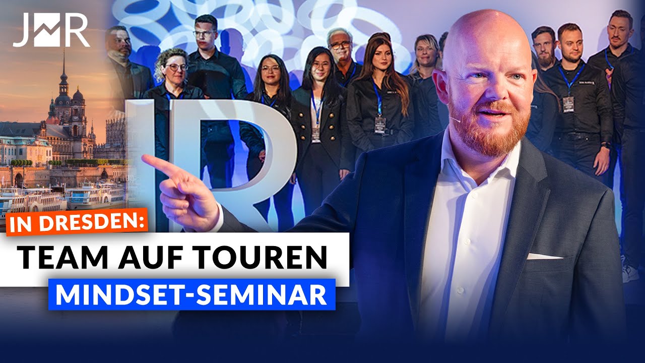 Jens Rabe Academy Backstage beim Mindset Seminar