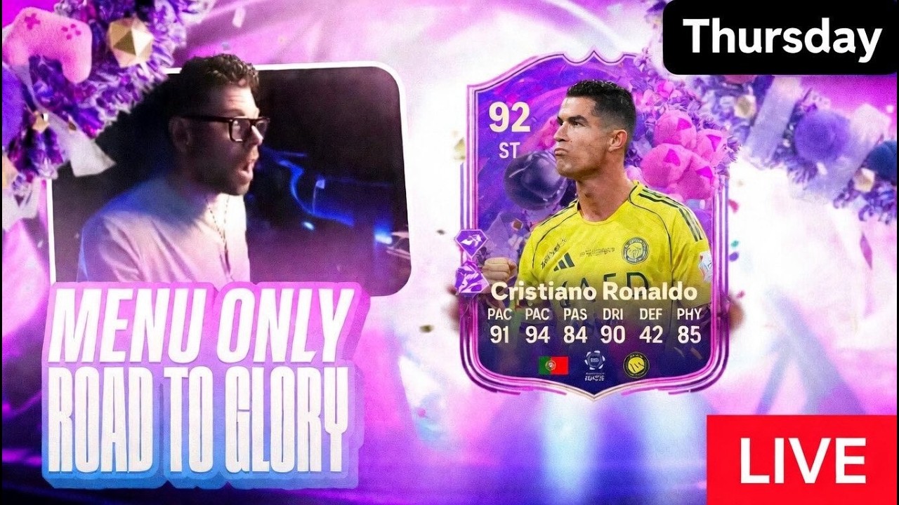 Thur Mar 12 = FUT Birthday | 6pm content | Menu ONLY RTG | NICK28T FC26 Streams