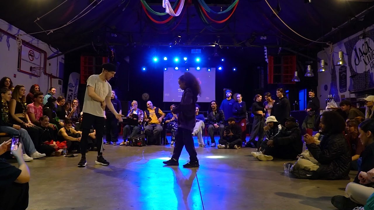 Slim B (Belgium) VS Sunshine (France) - Dancehall Semi Final Battle Of The Best 2022