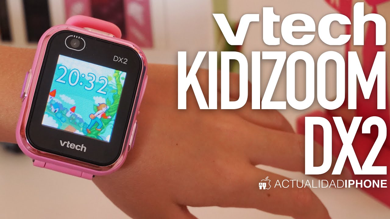 Kidizoom DX2, el reloj inteligente para los niños